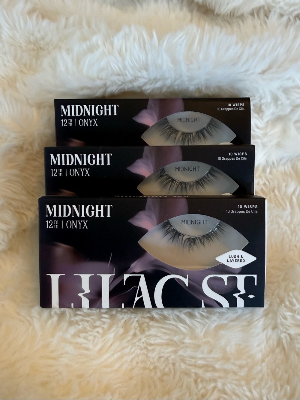 Lilac St | Midnight Lashes